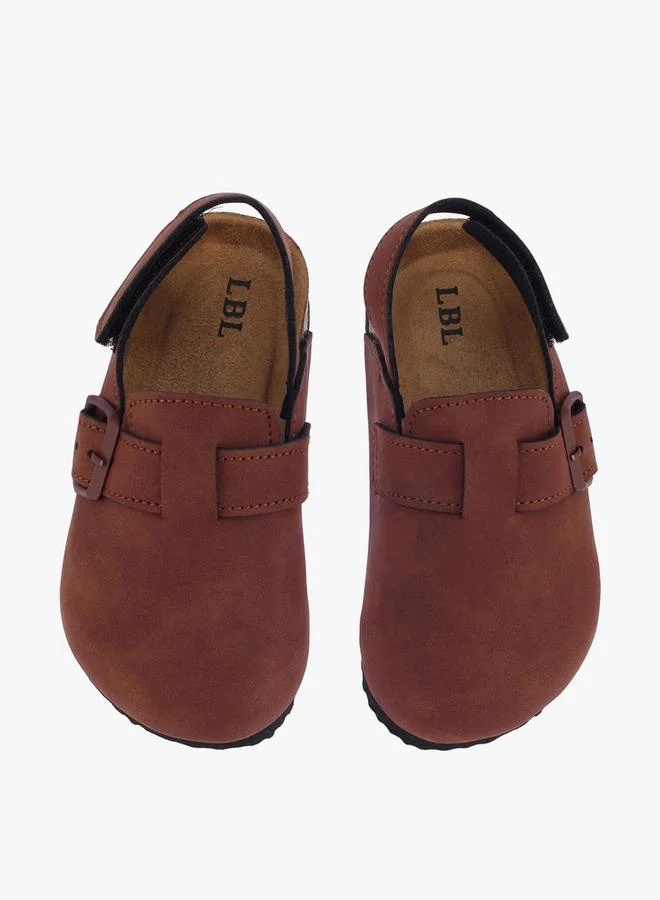 LBL By Shoexpress Boys Hook & Loop Sandals