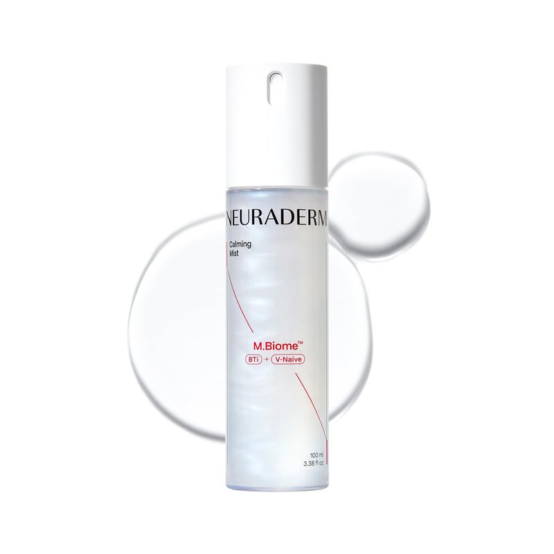 NEURADERM Calming Mist, Soothing Hydrating Facial Spray Makeup Fixer for All Skin Types with Ceramide to Restore Skin Barrier and Reduce Puffiness (100ml, 3.38 fl.oz) - Image 1
