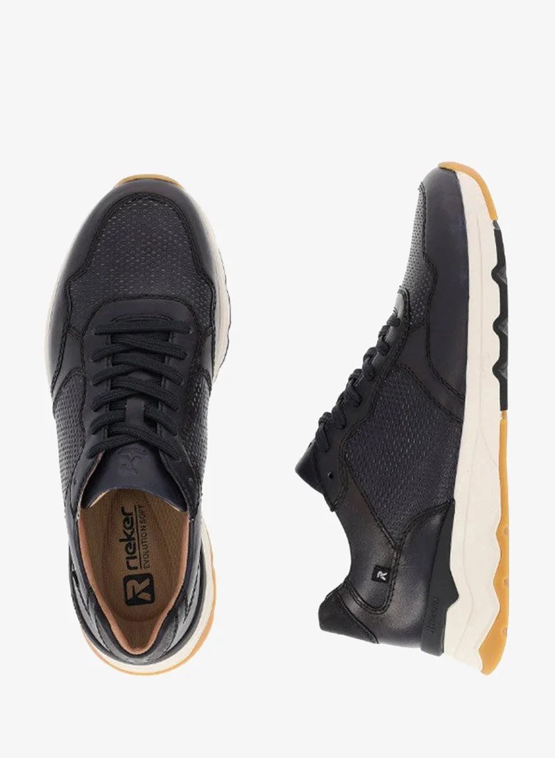 Rieker  116-1150 Rieker Mens Casual Shoes Evolution U0900-14 Black / Navy for Men | Best Price UAE