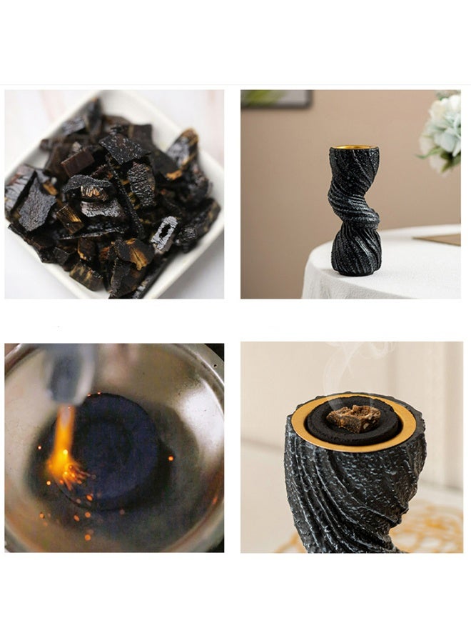 Elegant Design Incense Burner Arabic Oud Holder for Home and Office Fragrance - Image 4