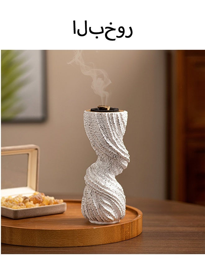 Elegant Design Incense Burner Arabic Oud Holder for Home and Office Fragrance - Image 1