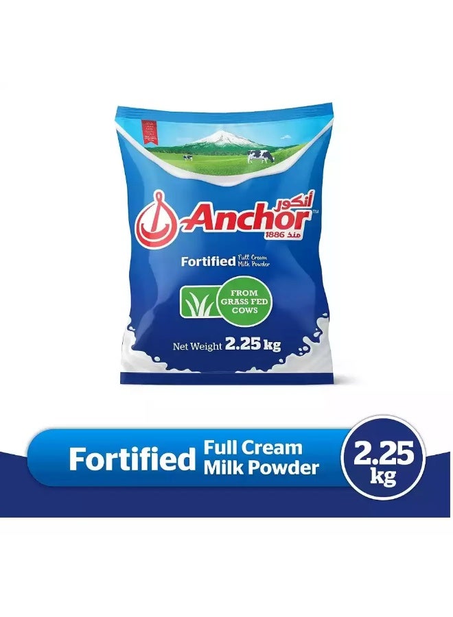 Anchor Fortified Full Cream Milk Powder- 2.25kg - Image 2