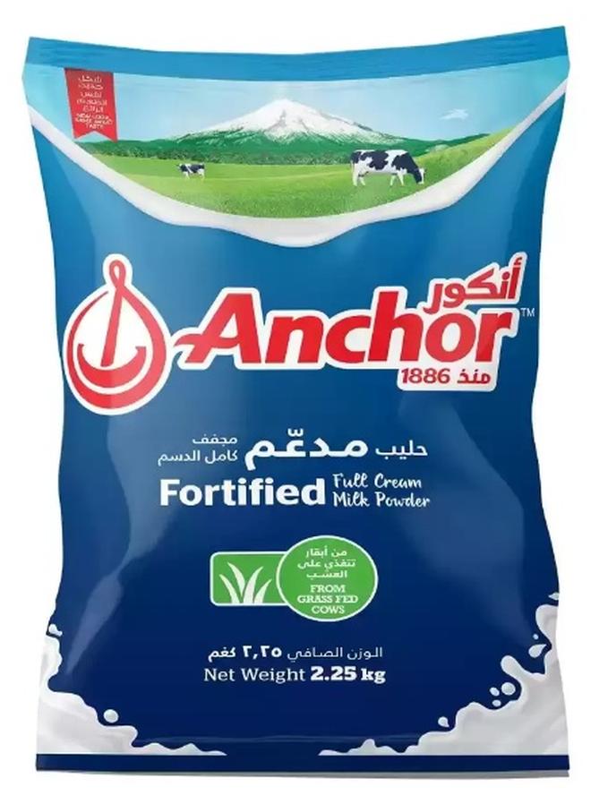 Anchor Fortified Full Cream Milk Powder- 2.25kg - Image 1