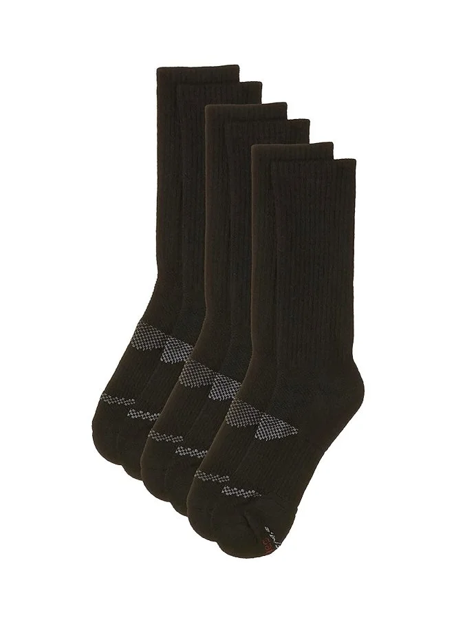 هينز Hanes Mens Performance Power Cool Crew Running Socks