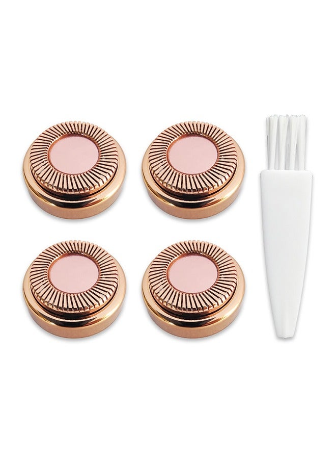 For Flawless Hair Remover 4 pcs Replacement Heads Count Replacing Blades Cleaning(4 PCS, GEN 1) - Image 1