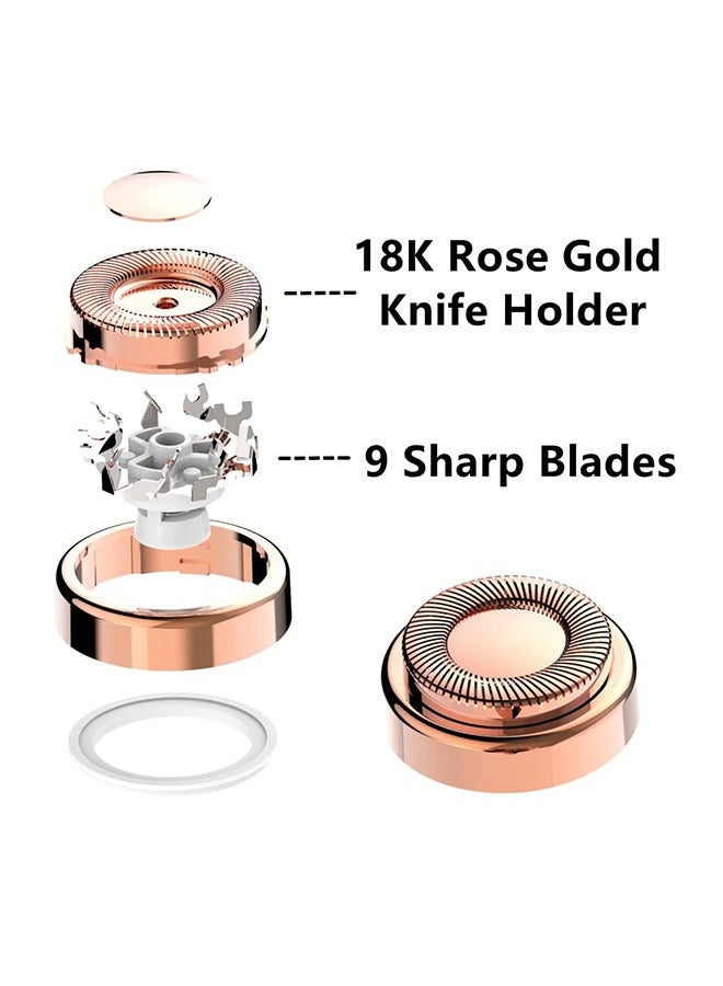 For Flawless Hair Remover 4 pcs Replacement Heads Count Replacing Blades Cleaning(4 PCS, GEN 1) - Image 4