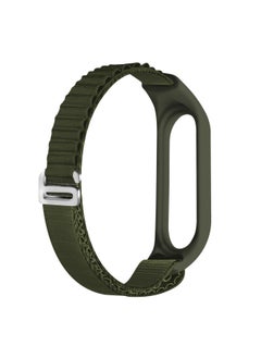 For Mi Band 9/8 Strap Universal Alpine Loop Strap Mi Band Mi34567 Nylon Strap-Color:5# Green-Specifications:Special For 8/9 Meters