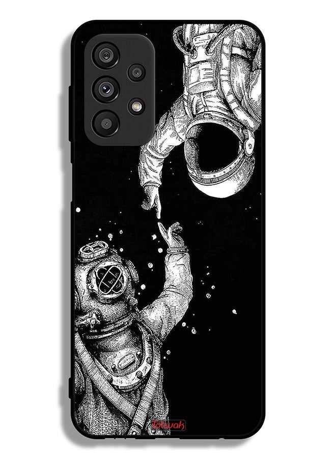 Tolwak Samsung Galaxy A23 5G Protective Case Cover Astronauts - Image 1