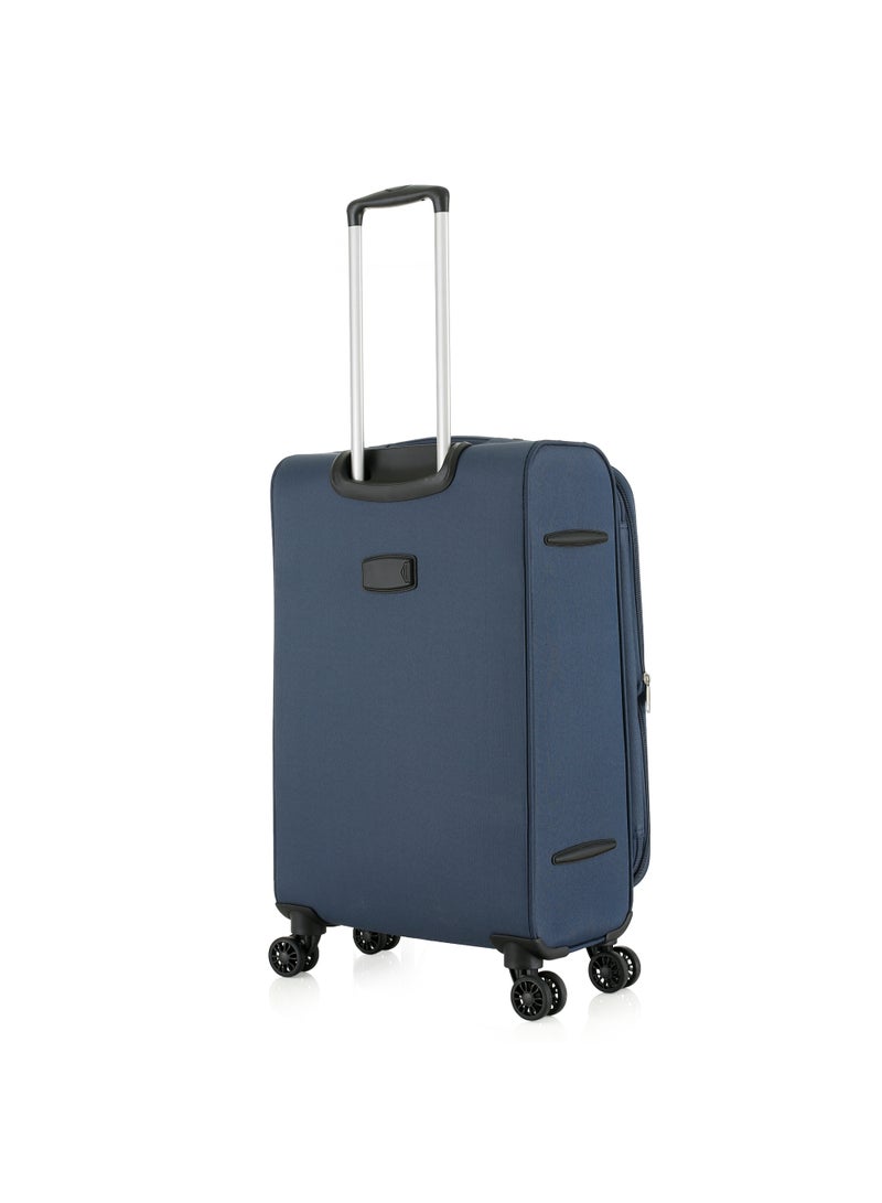 اتش تي طقم حقائب سفر من 3 قطع من إتش تي | حقائب سفر ناعمة | طقم حقائب سفر خفيفة الوزن قابلة للتوسيع بعجلات (33/55/82 لترًا، طقم سفر خفيف الوزن) (طقم من 3 قطع 20/24/28 بوصة) - Image 5