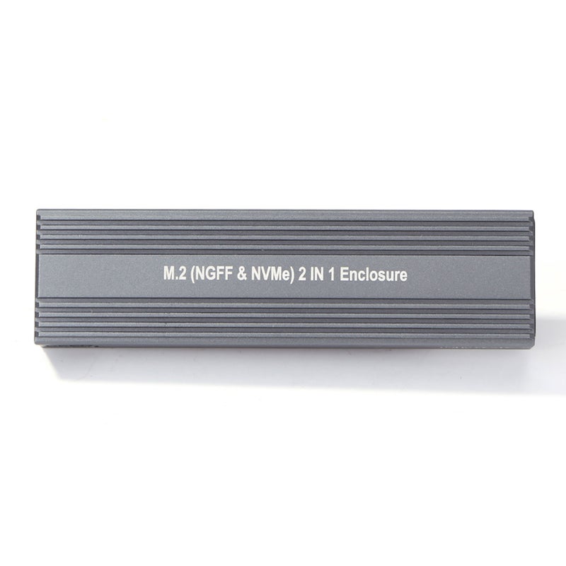 M2 SSD Case NVME Enclosure M.2 to USB Type C 3.1 SSD Adapter for Dual Protocol NVME PCIE NGFF SATA M/B Key SSD Disk Box SSD Case - Image 3