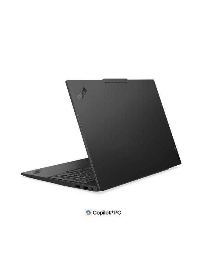 لينوفو ThinkPad E16 Gen 3 Laptop With 16 Inch WUXGA (1920x1200) Display, Core Ultra 7 258V Processor/32GB RAM DDR5/1TB SSD/Intel Arc Graphics 140V/DOS(Without Windows)/ Black - Image 4