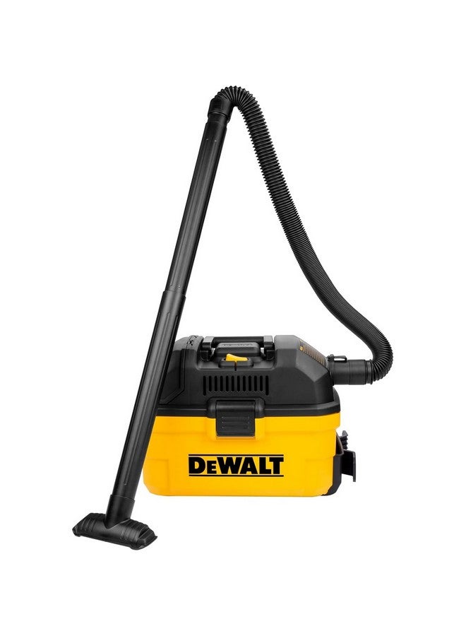 DEWALT 1100W Toolbox Design Built-in Blower Wet and Dry Vacuum Yellow and Black 15 L DXV15T - Image 1