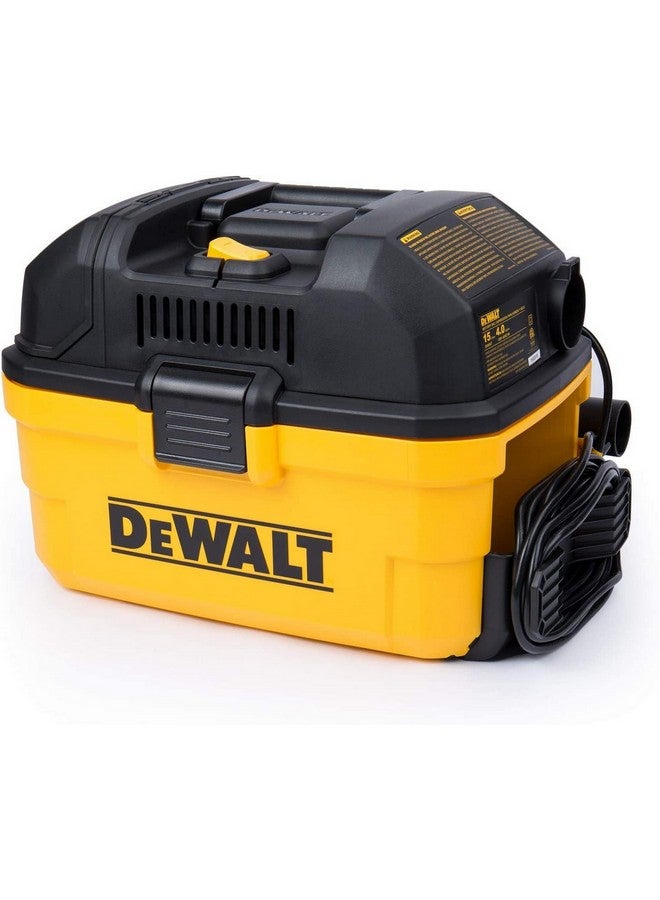 DEWALT 1100W Toolbox Design Built-in Blower Wet and Dry Vacuum Yellow and Black 15 L DXV15T - Image 2