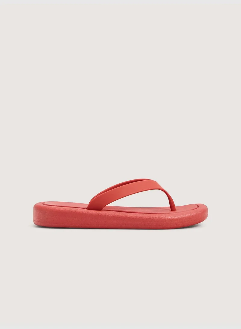 oysho Maxi-sole beach sandals