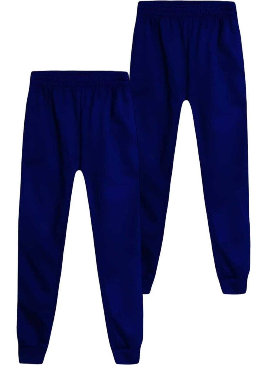 Mood Agenda - Kids Elastic Waist Jogger Sweatpants Set of 2 - Image 1