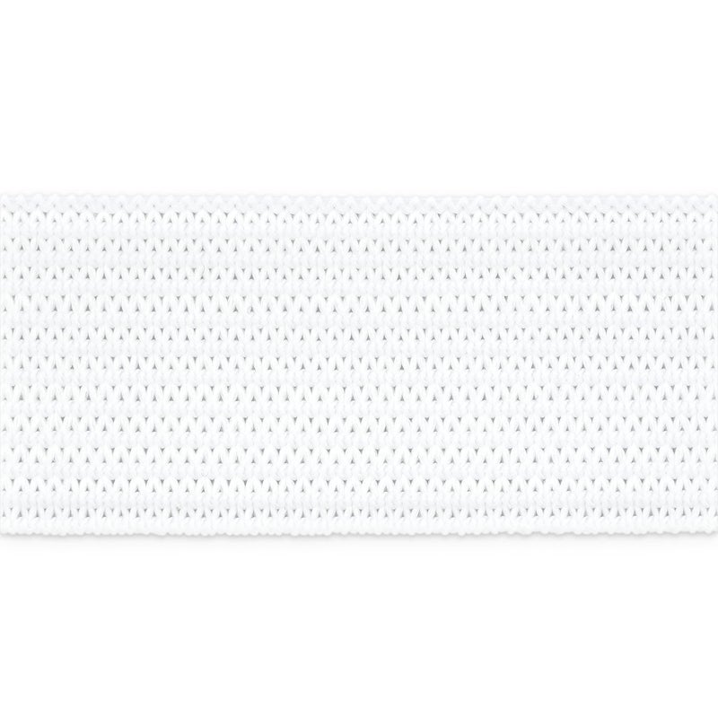 Dritz Dritz 9422W Non-Roll Knit Elastic, White, 3/4-Inch by 25-Yard  - Image 3