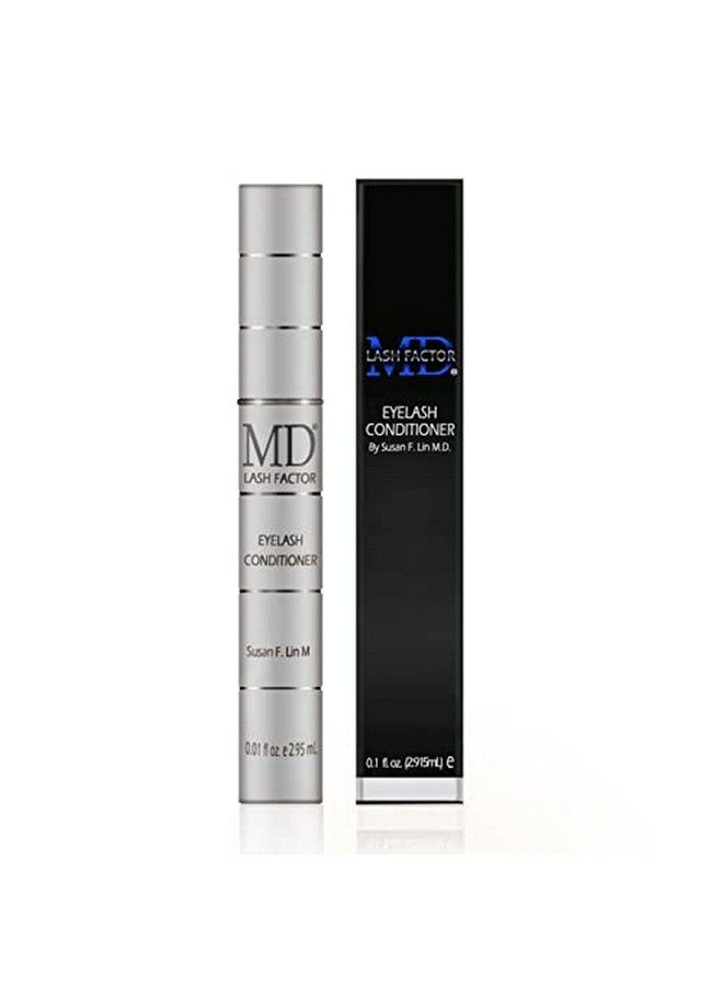MD Lash Factor Eyelash Growth Serum; Enhances Your Natural Lashes For A Fuller Longer & Denser Look ; Eye Lash Enhancer For Women ; 01 Fl Oz 3 Month Supply - Image 1