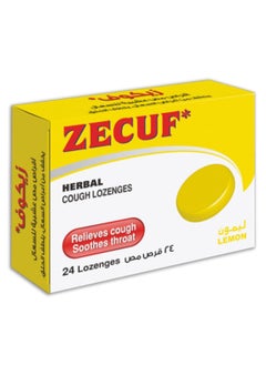 Zecuf Lozenges Lemon 24S 