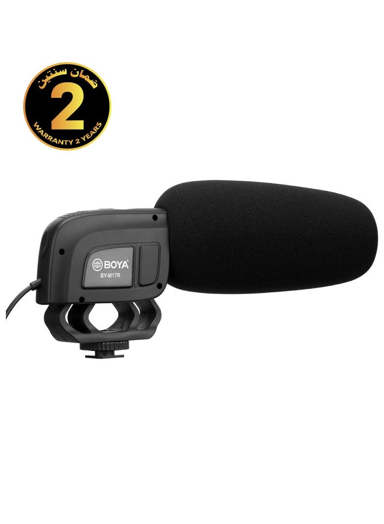 BOYA Supercardioid Video microphone BY-M17R - Image 1
