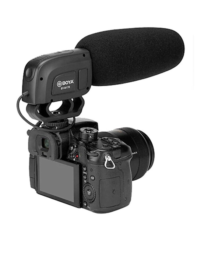 BOYA Supercardioid Video microphone BY-M17R - Image 3