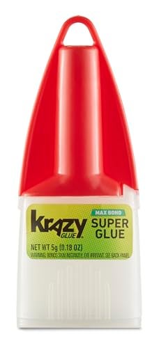 Krazy Glue غراء كرازي، أقصى قوة، طرف دقيق ممتد، 5 جرام - Image 2