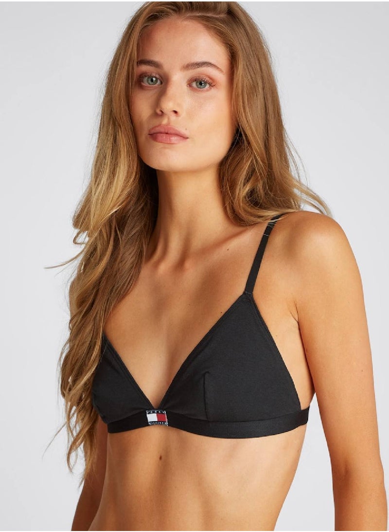 TOMMY HILFIGER 3 Pack Heritage Logo Triangle Bras  - Image 5