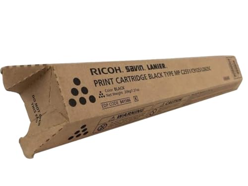 Ricoh 841586 MP C2051 C2551 LD620 625 C9120 C9125 Toner Cartridge (Black) in Retail Packaging - Image 1