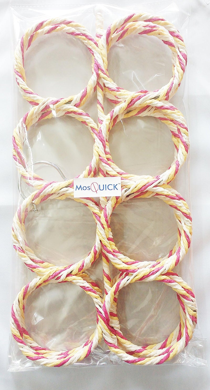 MosQuick® Multi Purpose 28 Rings Foldable Hanger for Ties, Scarfs, Belts, Bags Etc Multi-Coloured (Random Color) - Image 5