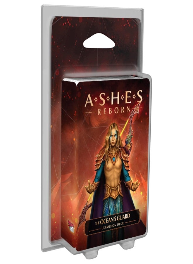 Plaid Hat Games Ashes Reborn The Oceans Guard Expansion Deck, Strategy Card Game, for 1 to 2 Players and Ages 14+ - Image 1