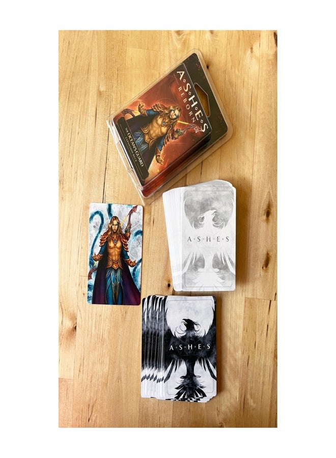 Plaid Hat Games Ashes Reborn The Oceans Guard Expansion Deck, Strategy Card Game, for 1 to 2 Players and Ages 14+ - Image 5