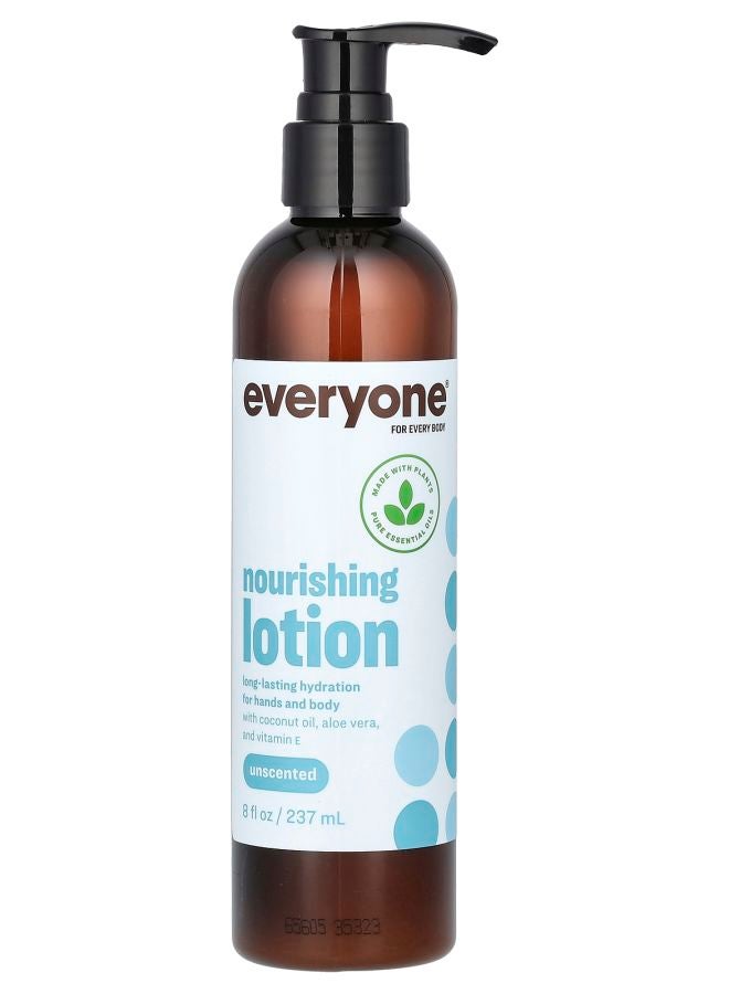 Everyone Nourishing Lotion Unscented 8 fl oz (237 ml)