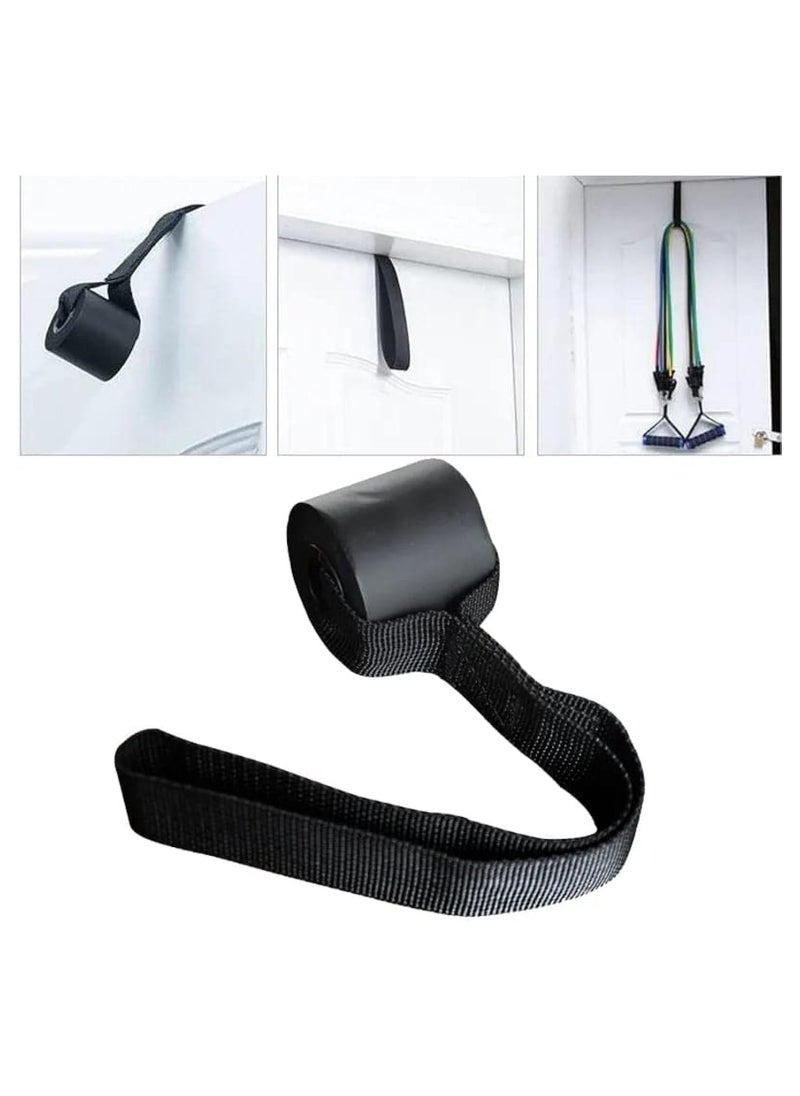 SportQ Heavy Duty Door Anchor for Resistance Straps and Fitness Workouts, Resistance Exercise Belt Accessories and Anchor Pipe Belt  - Image 1