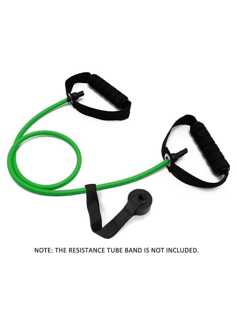 SportQ Heavy Duty Door Anchor for Resistance Straps and Fitness Workouts, Resistance Exercise Belt Accessories and Anchor Pipe Belt  - Image 3