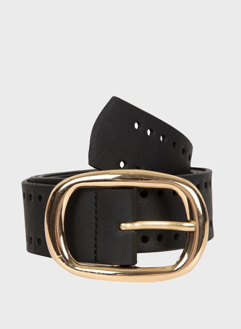 DeFacto Buckle Allocated Hole Belt