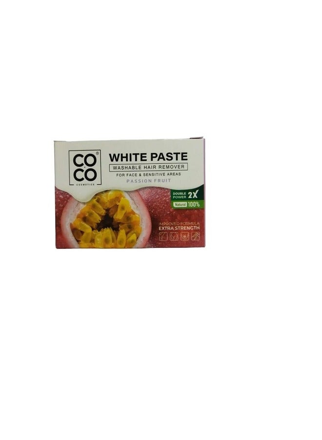 Coco WHITE PASTE PASSION FRUT 100gm