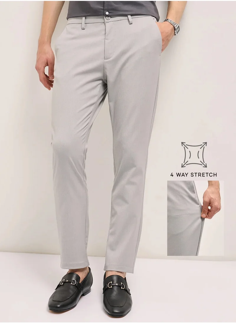 THE BEAR HOUSE Men's Classic Formal Trousers Stylish and Comfortable Dress Pants for Office Meetings, Business Travel, Professional Events, Corporate Settings, and Everyday Formal Wear