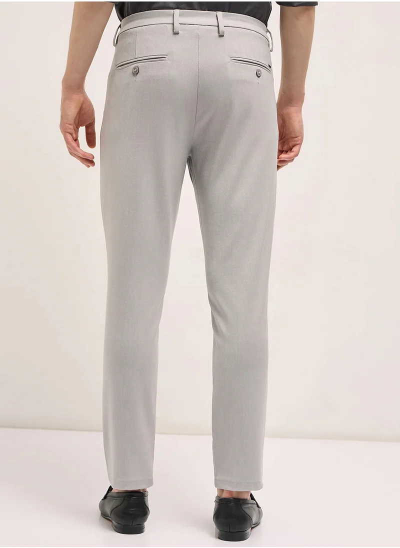 THE BEAR HOUSE Men's Classic Formal Trousers Stylish and Comfortable Dress Pants for Office Meetings, Business Travel, Professional Events, Corporate Settings, and Everyday Formal Wear