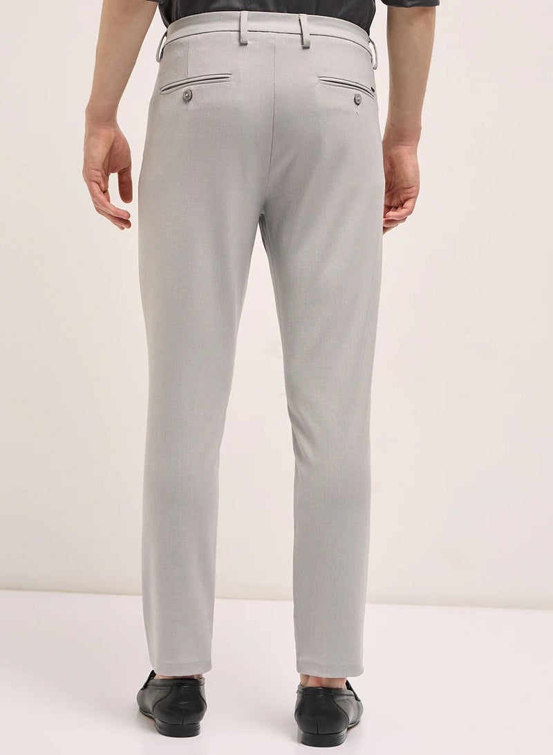 THE BEAR HOUSE Men's Classic Formal Trousers Stylish and Comfortable Dress Pants for Office Meetings, Business Travel, Professional Events, Corporate Settings, and Everyday Formal Wear - Image 2