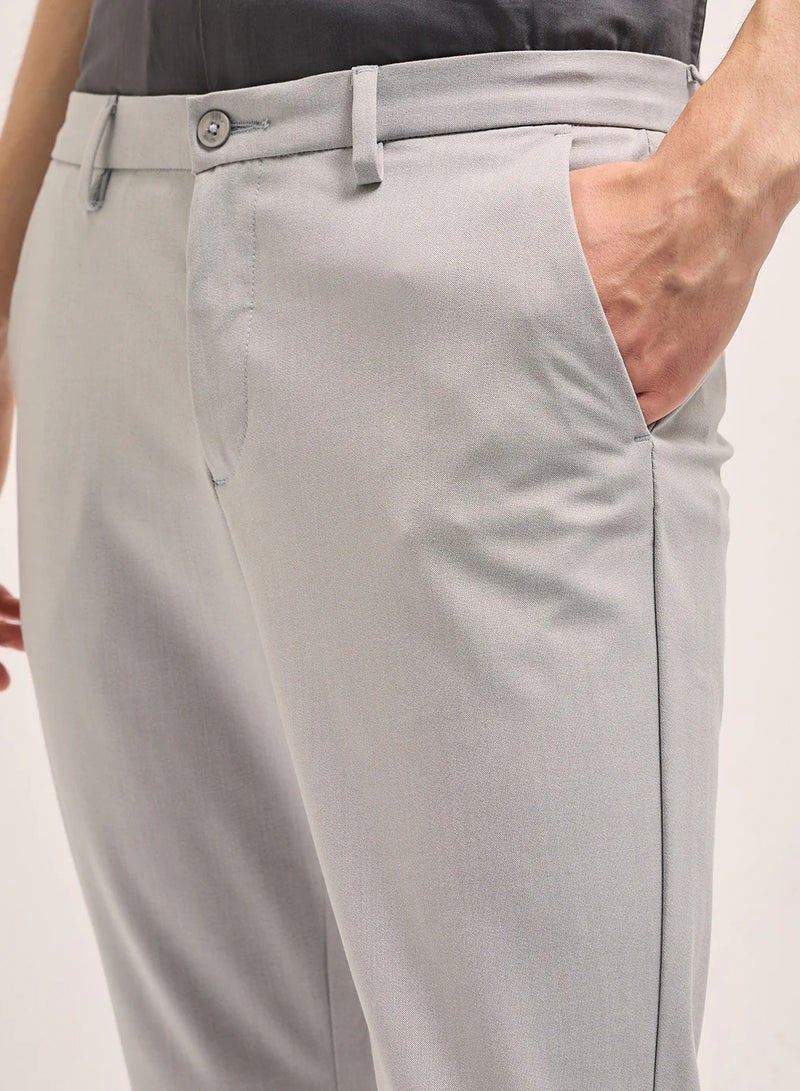 THE BEAR HOUSE Men's Classic Formal Trousers Stylish and Comfortable Dress Pants for Office Meetings, Business Travel, Professional Events, Corporate Settings, and Everyday Formal Wear - Image 4