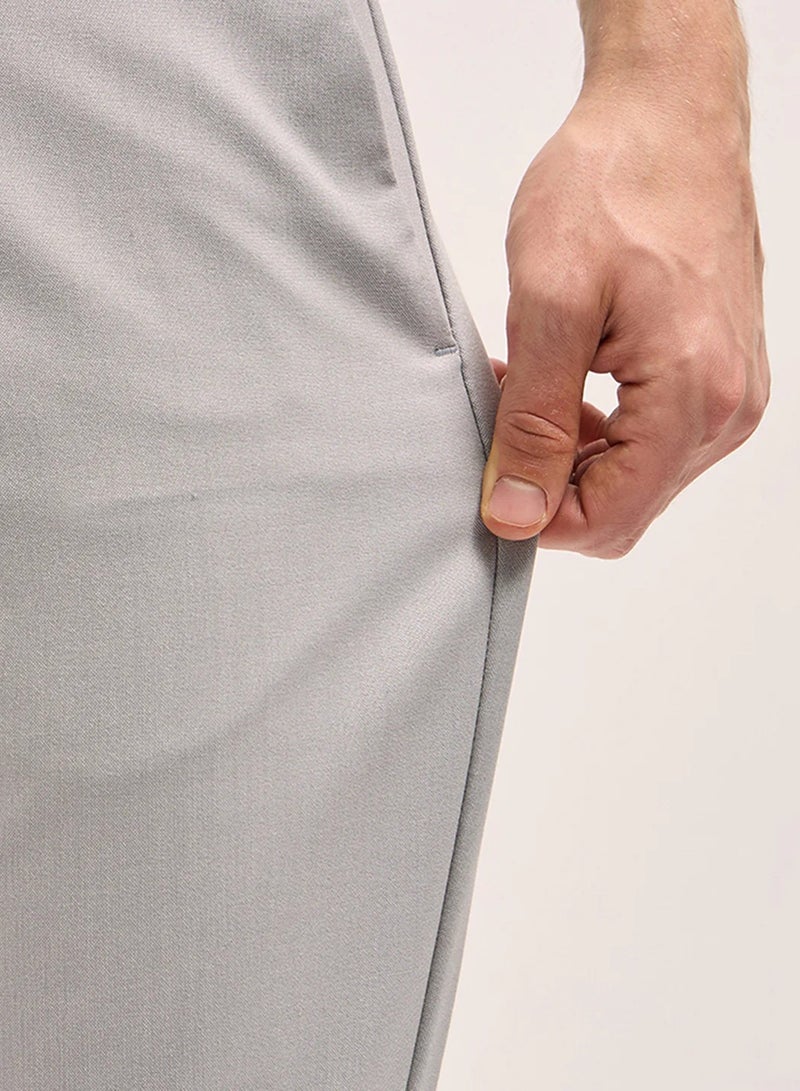 THE BEAR HOUSE Men's Classic Formal Trousers Stylish and Comfortable Dress Pants for Office Meetings, Business Travel, Professional Events, Corporate Settings, and Everyday Formal Wear - Image 5