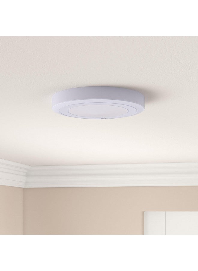 Murphy 15W Vega 3-in-1 Round LED Panel Color Changing Surface Light (Cool White/Warm White/Natural White, Pack of 6) - Image 2