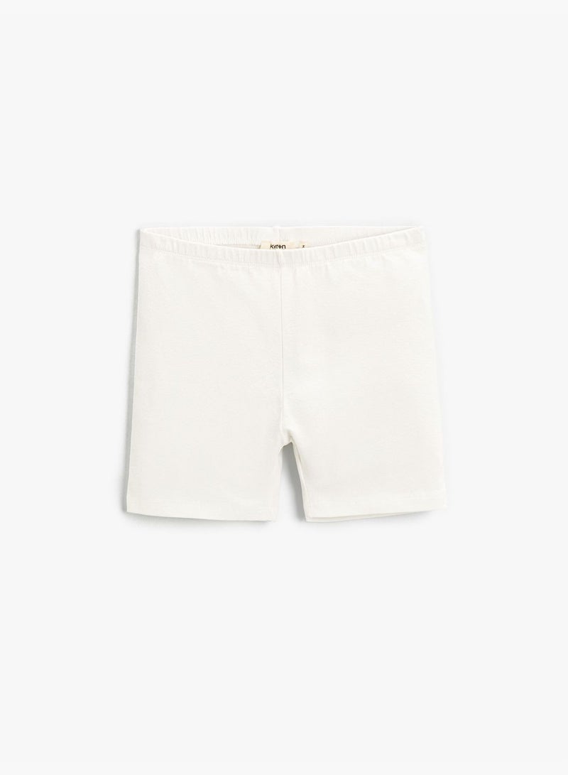 KOTON Basic Leggings Standard Waist - Image 1