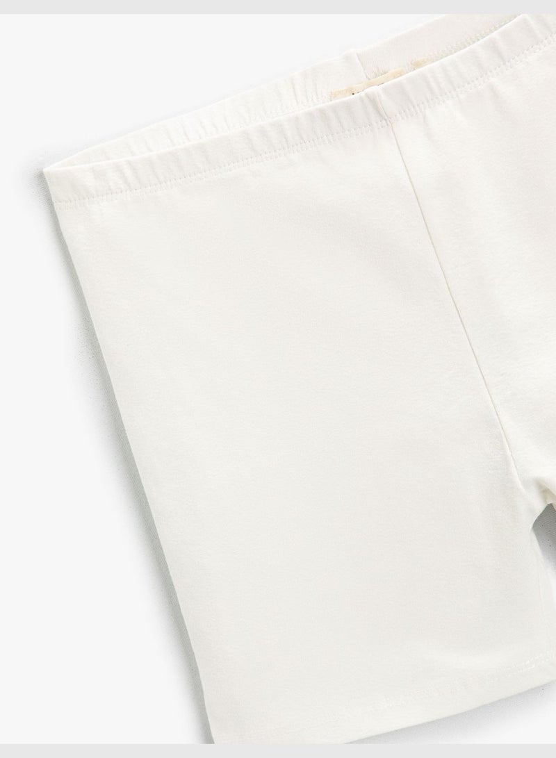 KOTON Basic Leggings Standard Waist - Image 3