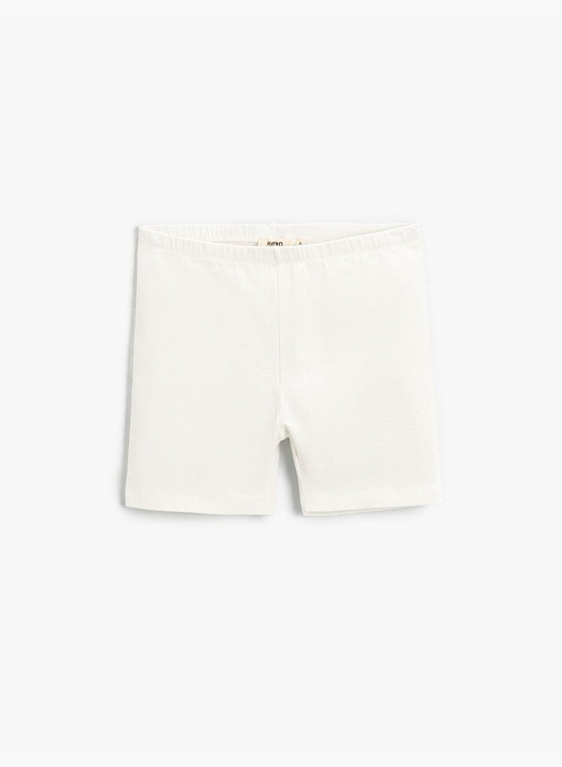 KOTON Basic Leggings Standard Waist - Image 4