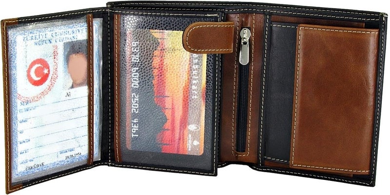 Zenga Personalized Men's Leather Wallet Named Wallet Z152  - Image 2