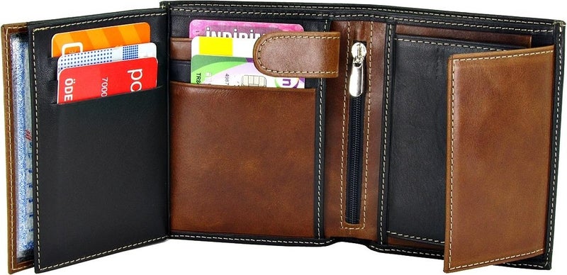 Zenga Personalized Men's Leather Wallet Named Wallet Z152  - Image 3