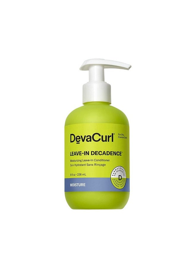DevaCurl DevaCurl Leave-In Decadence® Moisturizing Leave-In Conditioner, Green Oasis, 8 fl. oz.  - Image 1