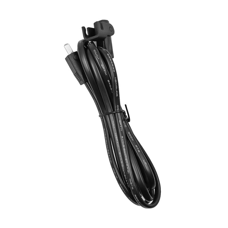 Tiardey Electric Power Lift Recliner Chair Power Cord 2Pin Splitter Cable Recliner Power Cord for Limoss Okin Lazyboy and Others 2M