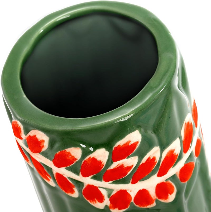 Peohud 4 Pack Ceramic Tiki Mugs Exotic Tiki Glasses for Cocktails Hawaiian Party Mugs Tropical Tiki Drinking Tumbler Cups for Mai Tai Pina Colada Tiki Bar Professional Barware - Image 3