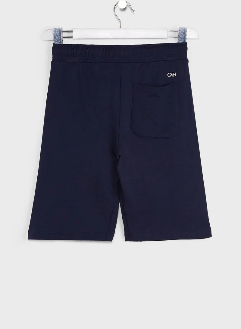 Ovs Youth Drawstring Shorts
